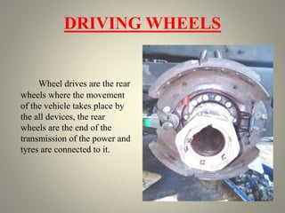Transmission system in buses | PPTX