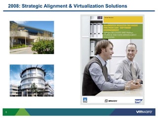 2008: Strategic Alignment & Virtualization Solutions




5
 