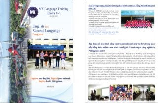 Trường Anh ngữ MK - Philippines | Brochure Tiếng Việt