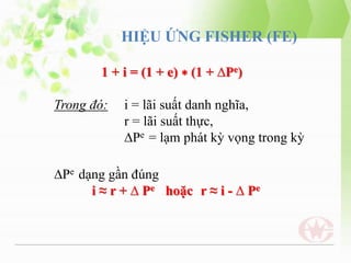 Quan hệ Ngang giá : CIP, UIP & IFE | PPTX
