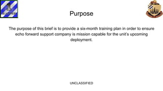 Army Training Management | PPTX