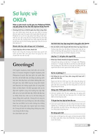 Trường Anh ngữ OK English - Bacolod, Philippines (Vietnamese)