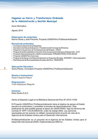 Trnsferencia municipal | PDF