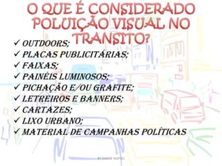 IR DE QUÊ?BY DANTE NAPOLI