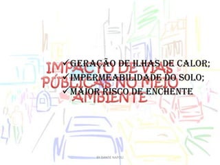 Efeitos negativos da poluição sonora na saúde dos seres humanos:·Insônia (dificuldade de dormir)