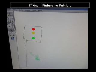 2ºAno  Pintura no Paint... 