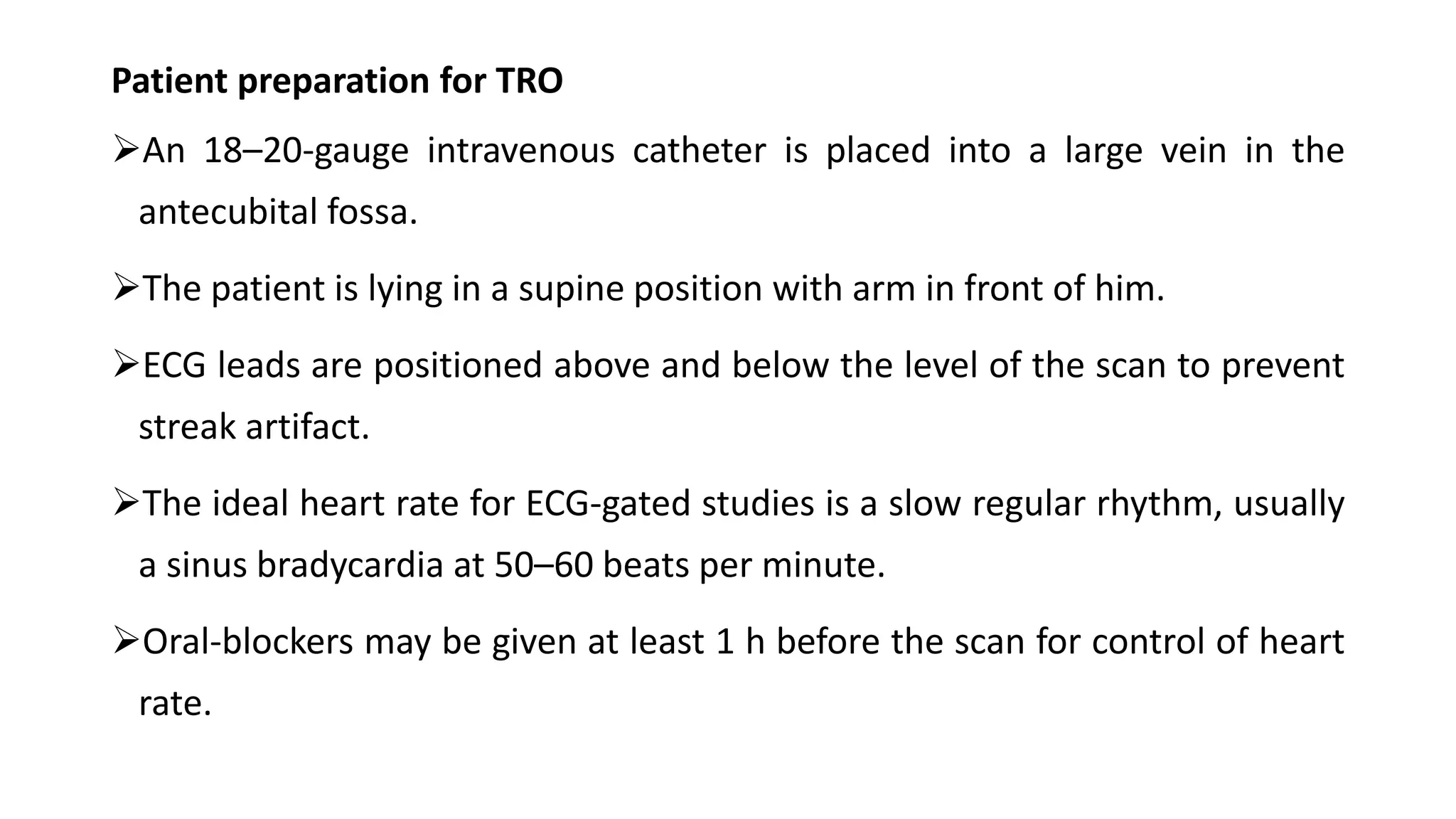 Triple Rule Out Computed Tomography | PPTX