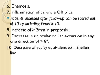 Caruncle Inflation THYROID EYE DISEASE | PPT