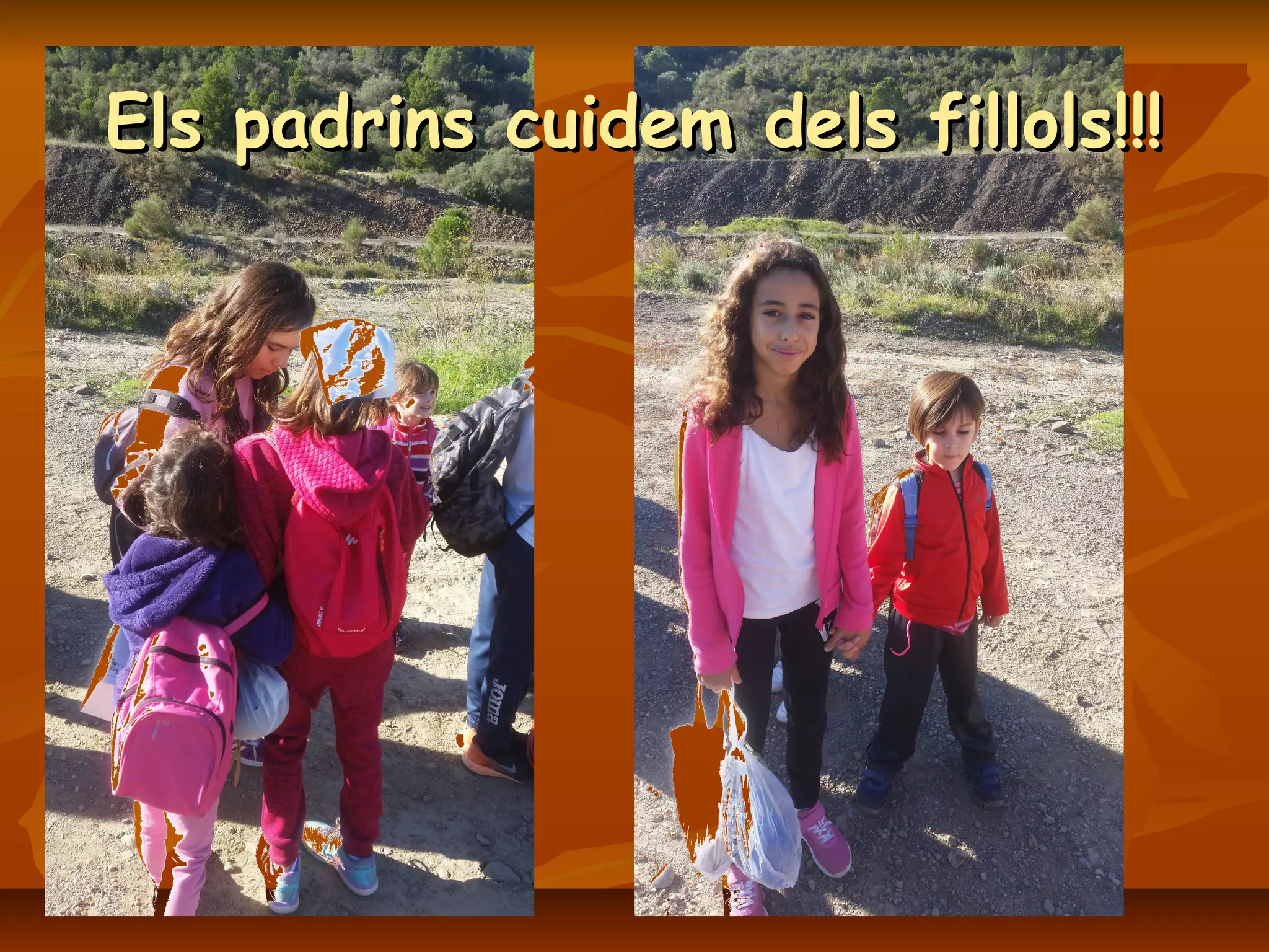 Els padrins cuidem dels fillols!!!Els padrins cuidem dels fillols!!!
 