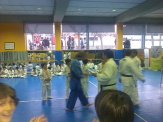 Trobada judo 2012