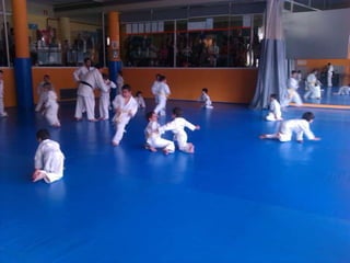 Trobada judo 2012
