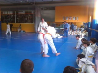 Trobada judo 2012