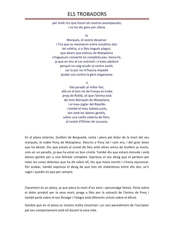 Trobadors slideshare