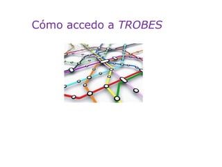 Cómo accedo a TROBES

 