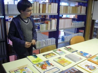 Feira de Troca de livros usados