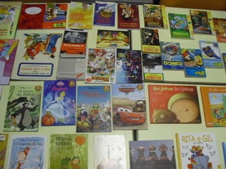 Feira de Troca de livros usados