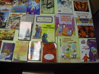 Feira de Troca de livros usados