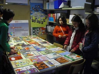 Feira de Troca de livros usados