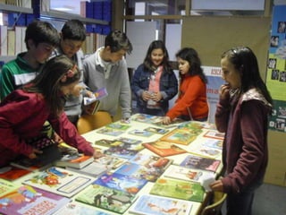 Feira de Troca de livros usados