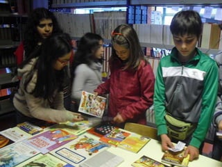 Feira de Troca de livros usados