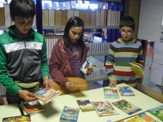 Feira de Troca de livros usados