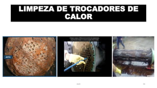 LIMPEZA DE TROCADORES DE
CALOR
eteX 20
 