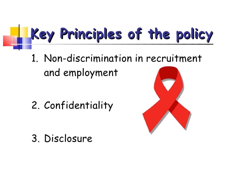Trocaire's HIV workplace policy induction
