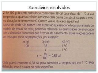 Exercícios resolvidos
 
