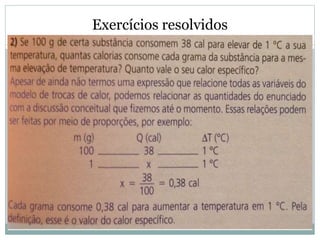 Exercícios resolvidos
 