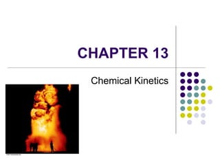 CHAPTER 13
Chemical Kinetics
 