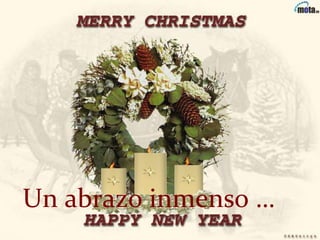 Un abrazo inmenso … 