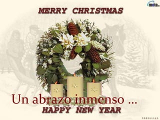 Un abrazo inmenso … 