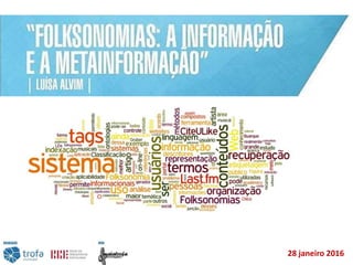 28 janeiro 2016
 