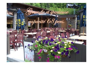 Présentations - Restaurant Trois barils 