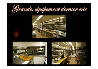 Présentations - Restaurant Trois barils 