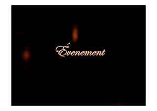 Présentations - Restaurant Trois barils 