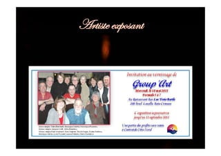 Présentations - Restaurant Trois barils 