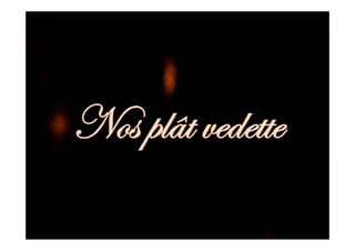 Présentations - Restaurant Trois barils 