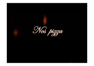 Présentations - Restaurant Trois barils 