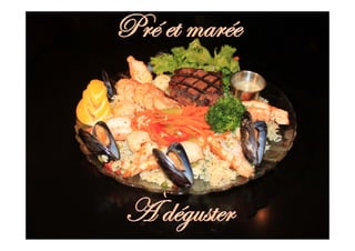 Présentations - Restaurant Trois barils 