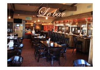 Présentations - Restaurant Trois barils 