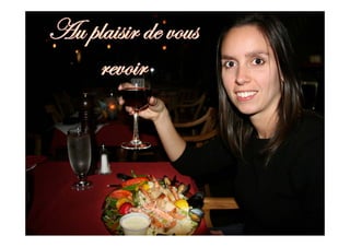 Présentations - Restaurant Trois barils 