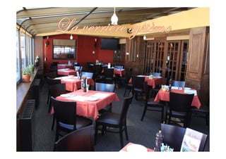 Présentations - Restaurant Trois barils 