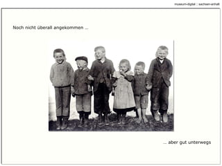 Noch nicht überall angekommen … …  aber gut unterwegs 