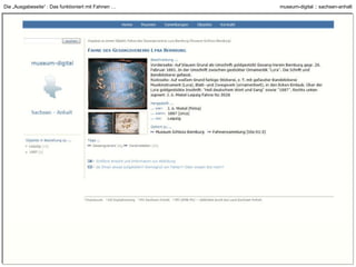 Die „Ausgabeseite“ : Das funktioniert nicht nur mit Gemälden … Seite ohne Literatur, ohne PND, ohne besondere Links 