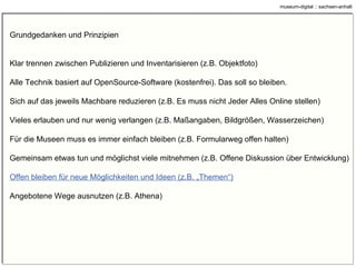 Gemeinsames entdecken und Querverweise sichtbar machen (Foto: Mus. Bitterfeld, Objekte: Mus. Bernburg) 