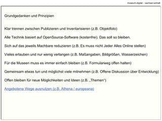 Einige aktuelle Ideen: „ Orte des Altkreises Bitterfeld in historischen Ansichten“ „ Notgeld“ „ Bergbau“ „ Kaffee“ 