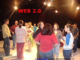 WEB 2.0




     Sharing and Bonding par juliejourdanscott Flickr Licence CC BY
 