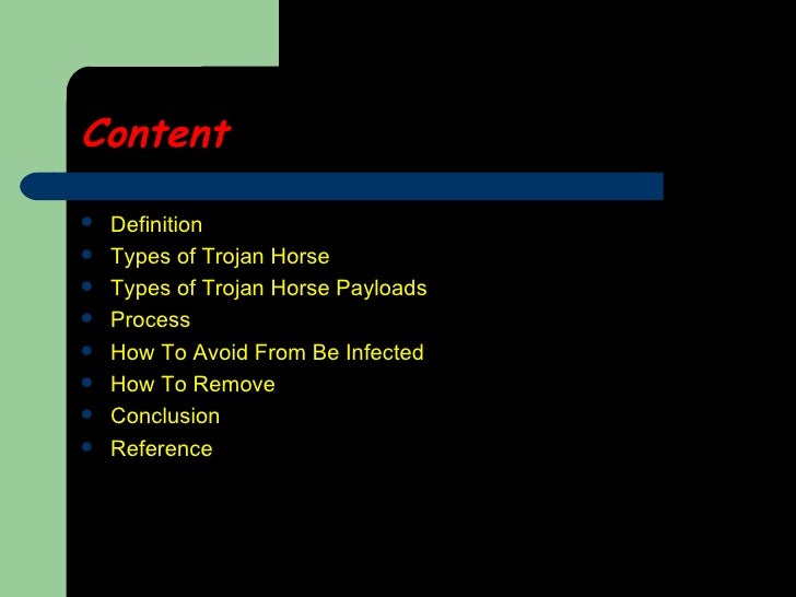 trojan definition