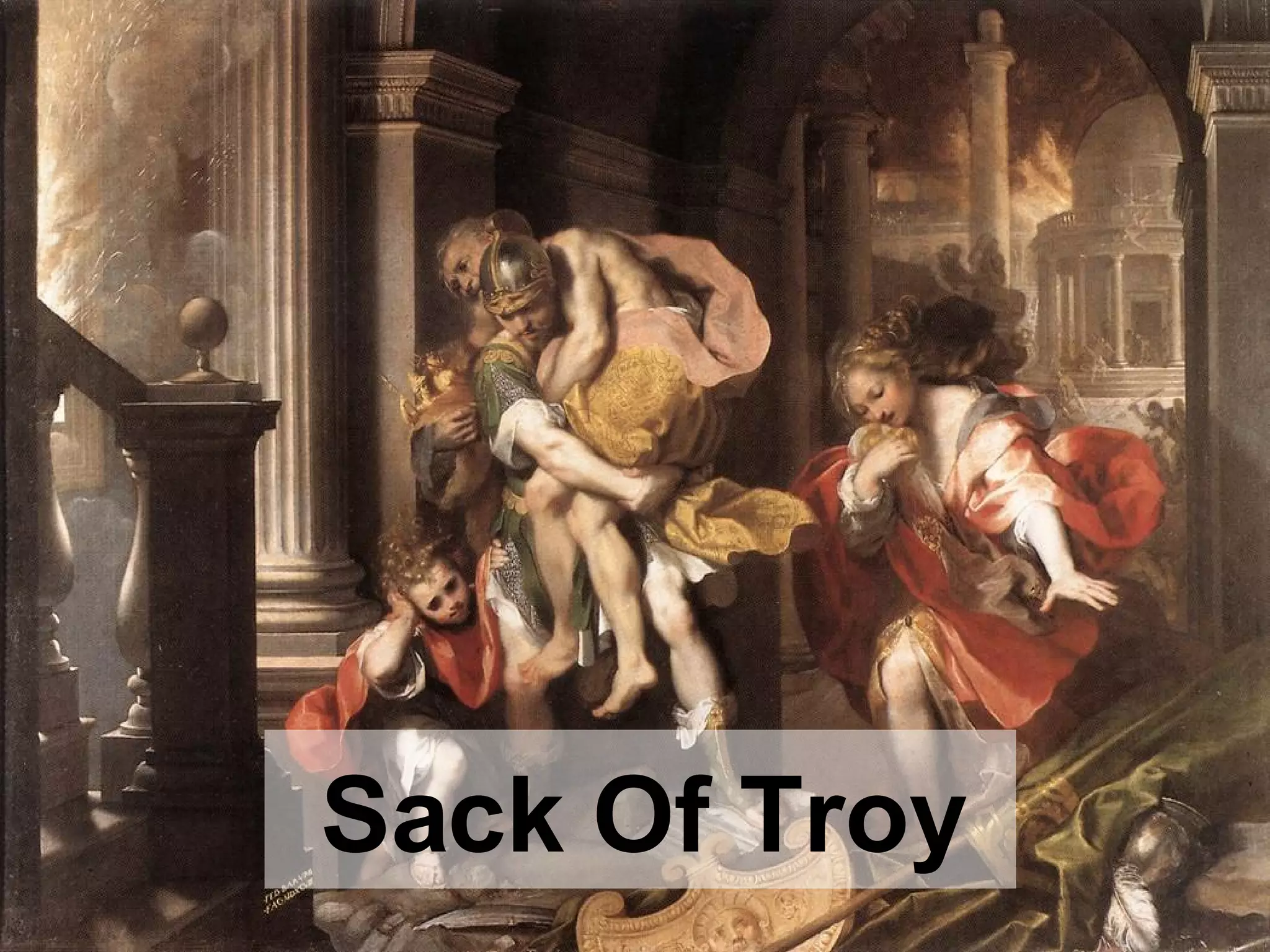 Sack Of Troy 